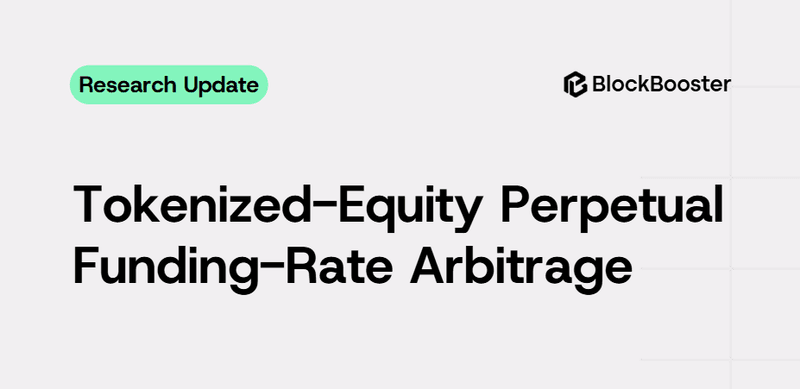 Tokenized-Equity Perpetual Funding-Rate Arbitrage