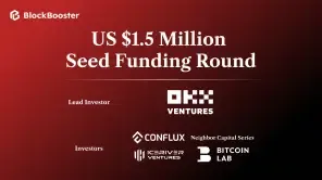 BlockBooster US $1.5 Million Seed Funding Round