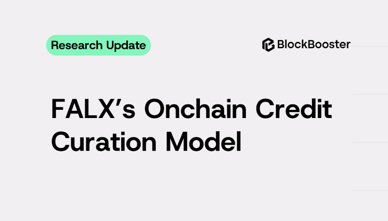 FALX’s Onchain Credit Curation Model 