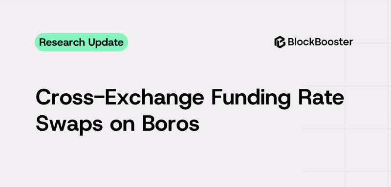 Cross-Exchange Funding Rate Swaps on Boros