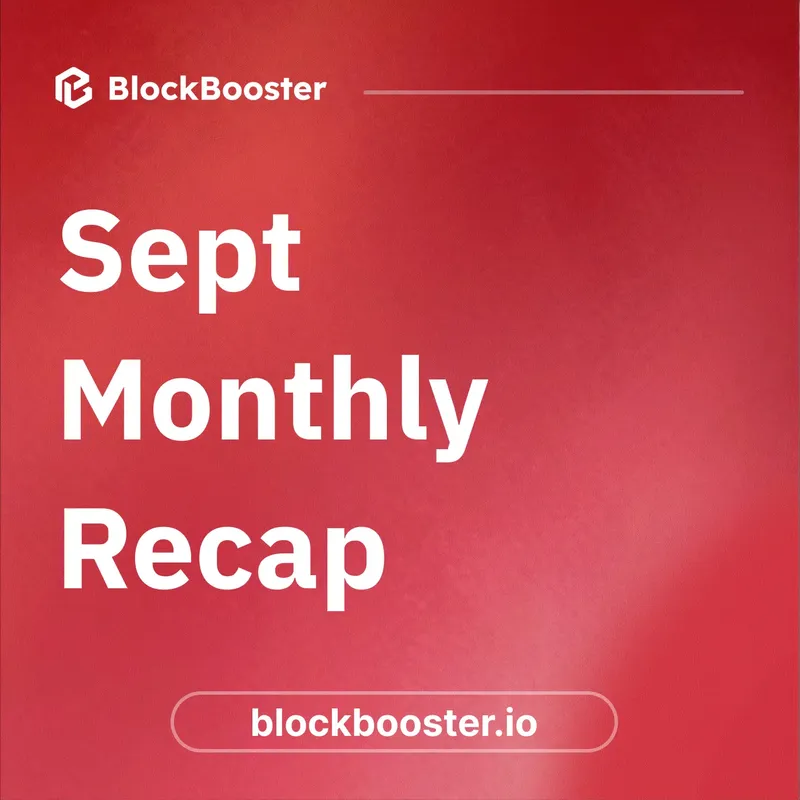 September Monthly Recap
