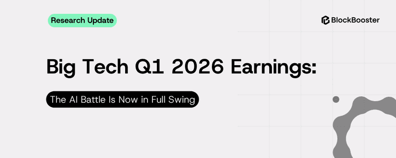 Big Tech Q1 2026 Earnings: The AI Battle Is Now in Full Swing