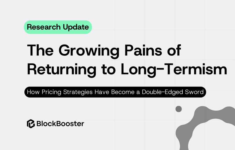 The Growing Pains of Returning to Long-Termism: How Pricing Strategies Have Become a Double-Edged Sword