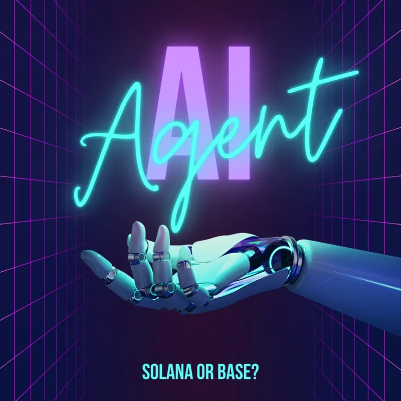 The AI Agent Gold Rush: Solana vs. Base